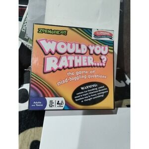 Zobmondo!! Would You Rather? Boardgame - Classic Version  Game night New Sealed